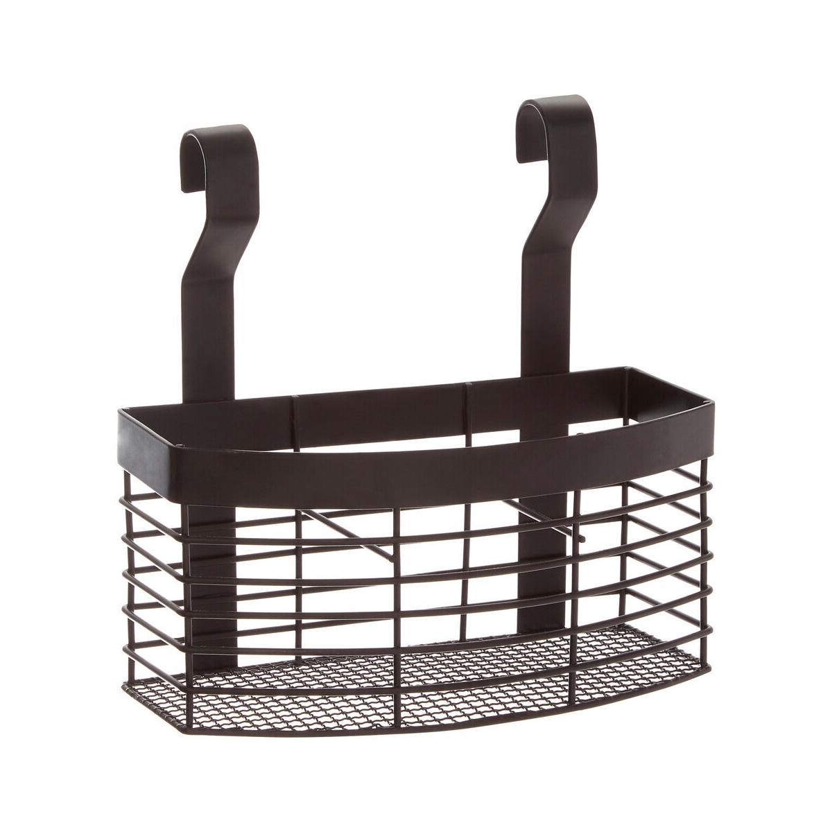 Sorello Matt Black Hanging Storage Basket