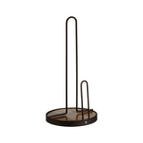 Vertex Bronze Powder Coated Kitchen Roll Holder