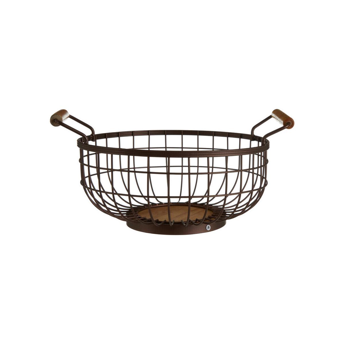Vertex Bronze Powder Coated Fruit Basket