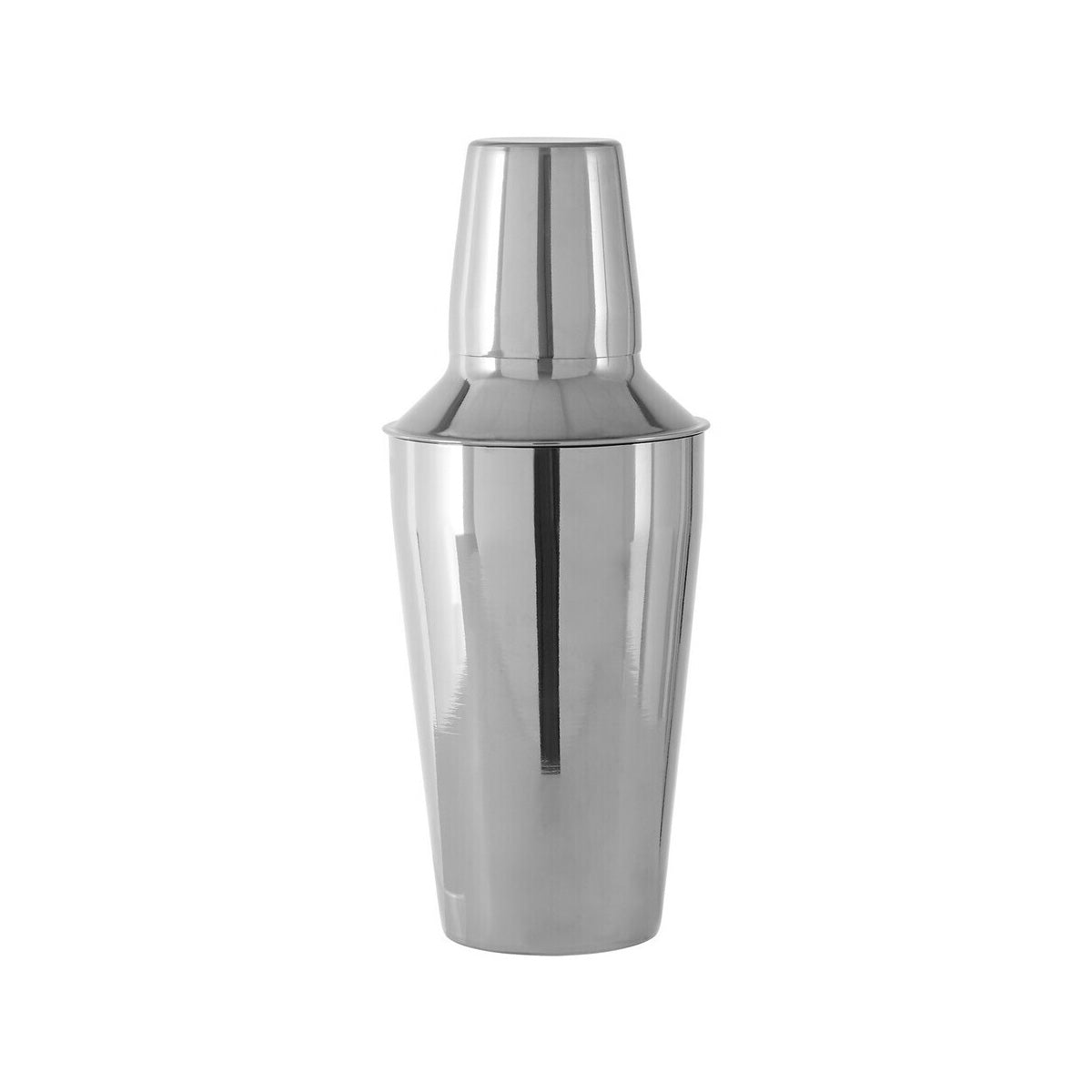 Dakota Stainless Steel Shiny Cocktail Shaker 500ml