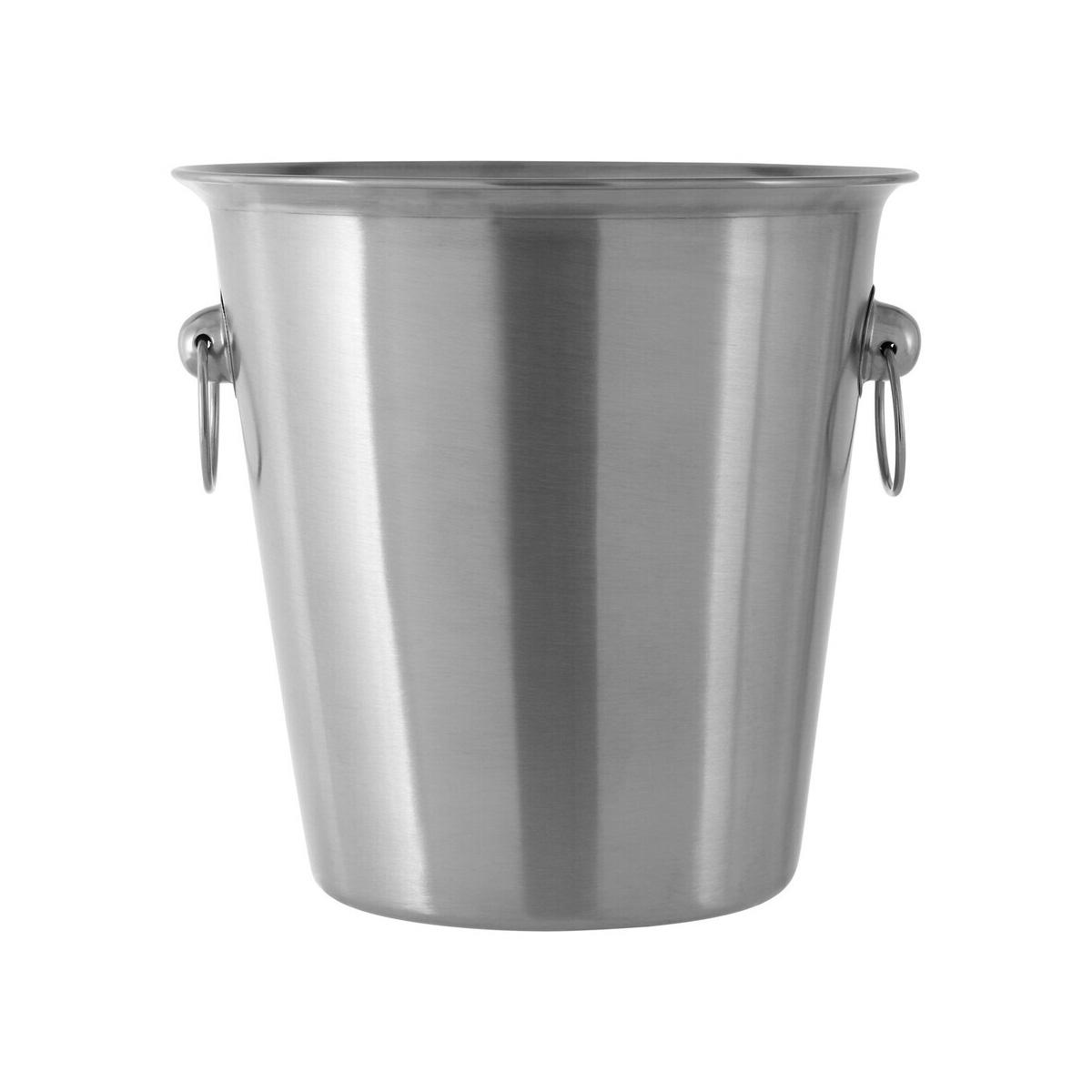 Dakota Stainless Steel Brushed Finish Wine Bucket