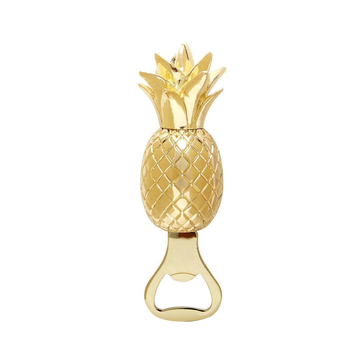 Modern Retro Pineapple Bottle Opener