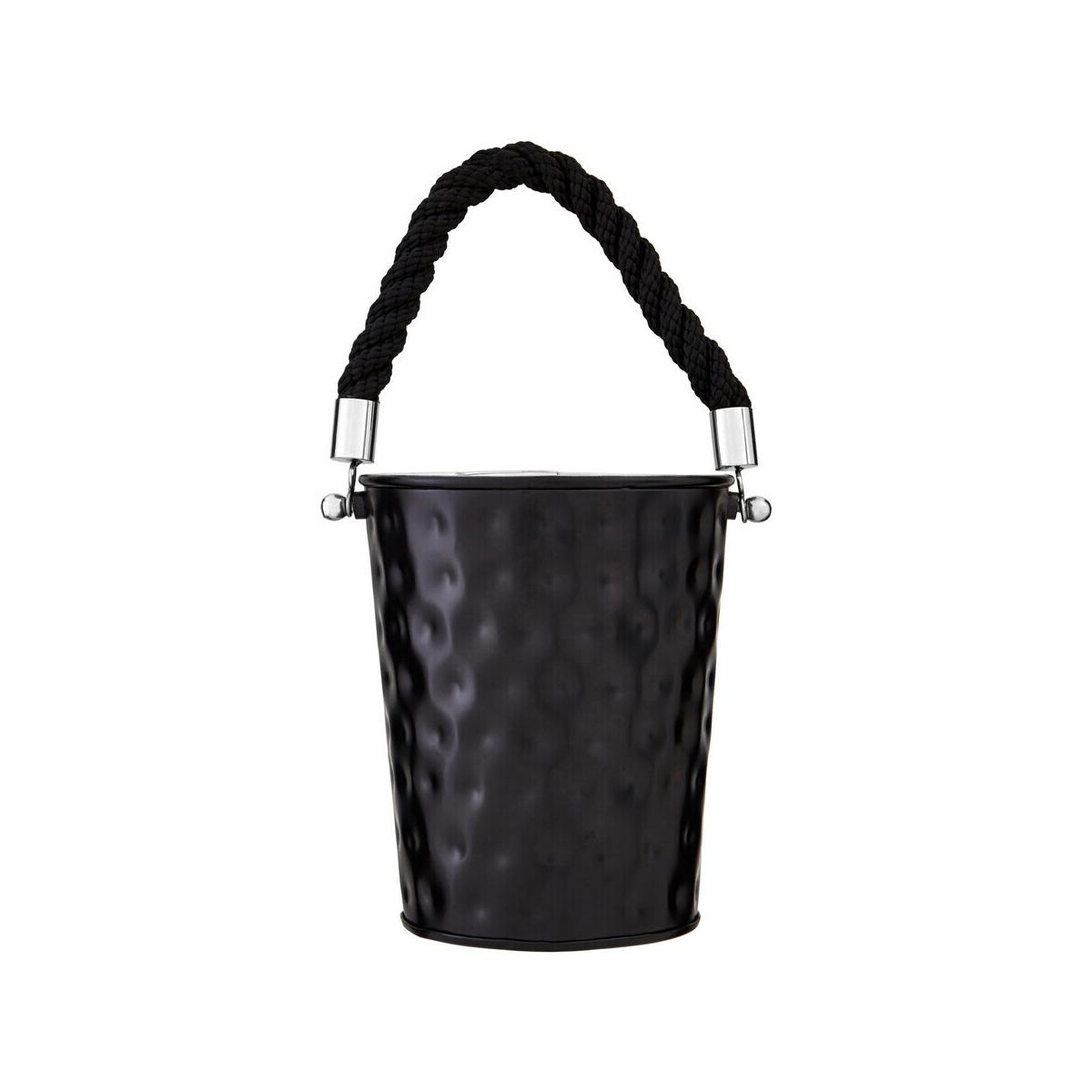 Miressa Small Black Party Bucket