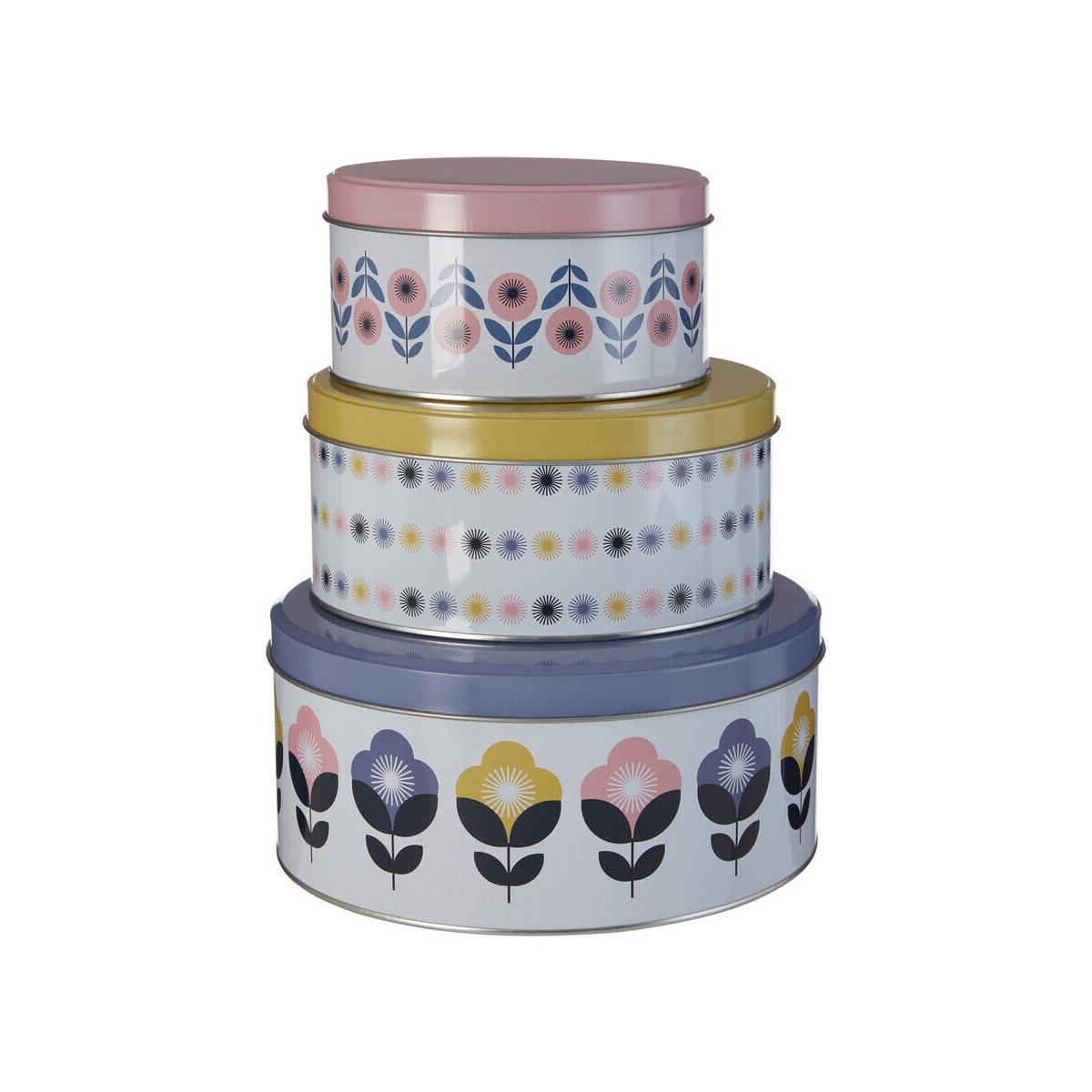 Paice Set of Three Storage Tins