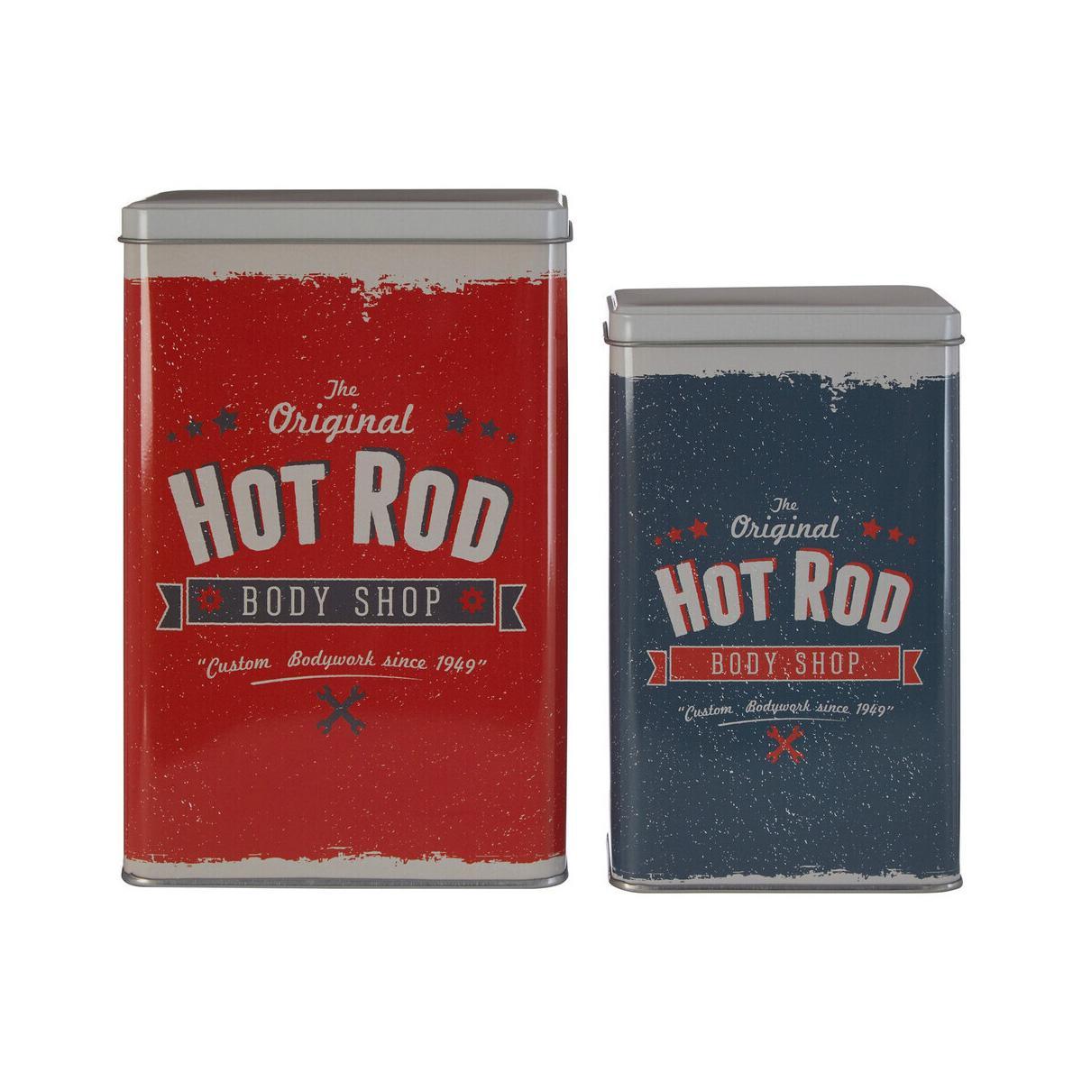 Paice Set of 2 Hot Rod Storage Canisters