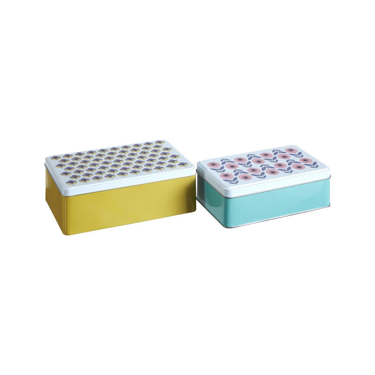 Paice Storage Rectangular Tins