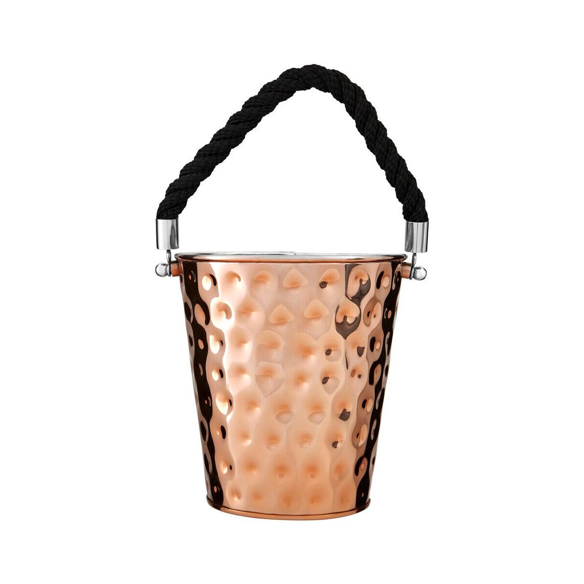Miressa Medium Copper Finish Party Bucket