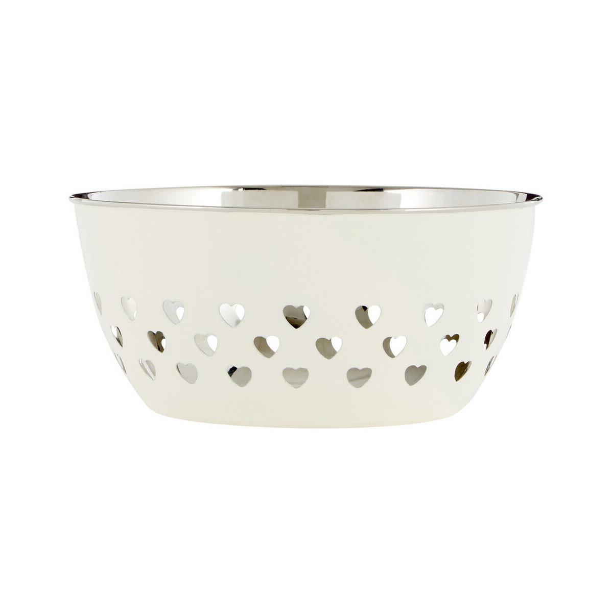Hearts Design Ivory Bowl