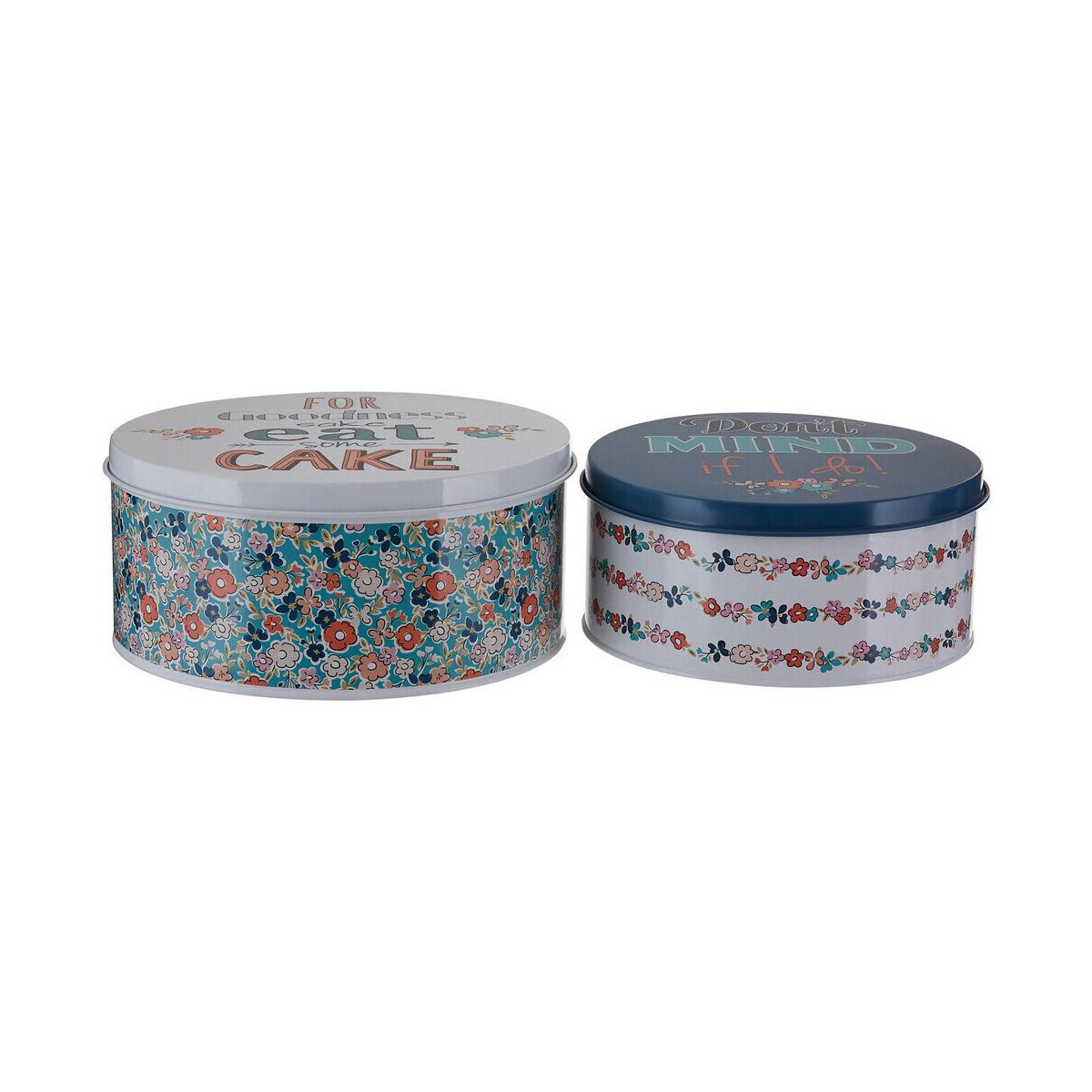 Paice Pretty Things Set of 2 Round Cake Tins