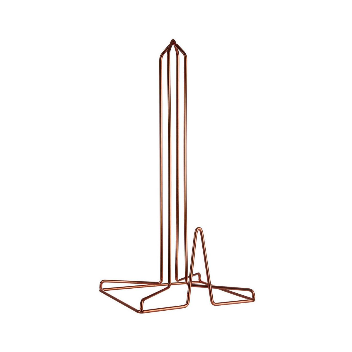 Vertex Copper Finish Kitchen Roll Holder