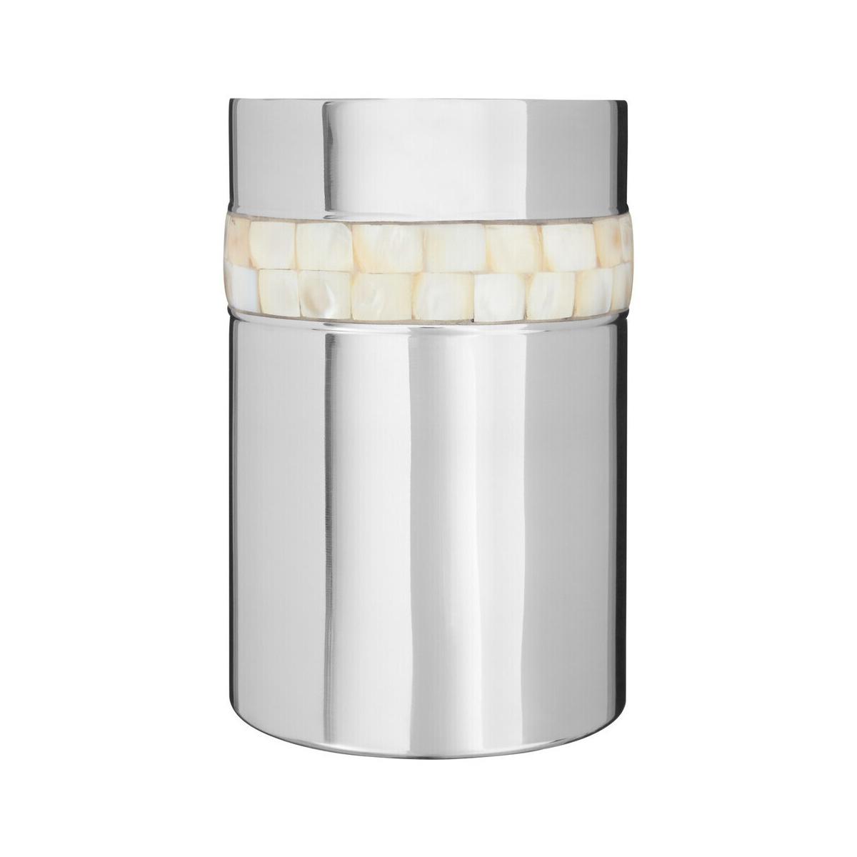 Mother Of Pearl Inlay Design Wine Cooler