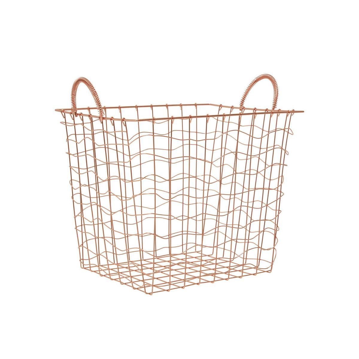 Vertex Copper Plated Basket