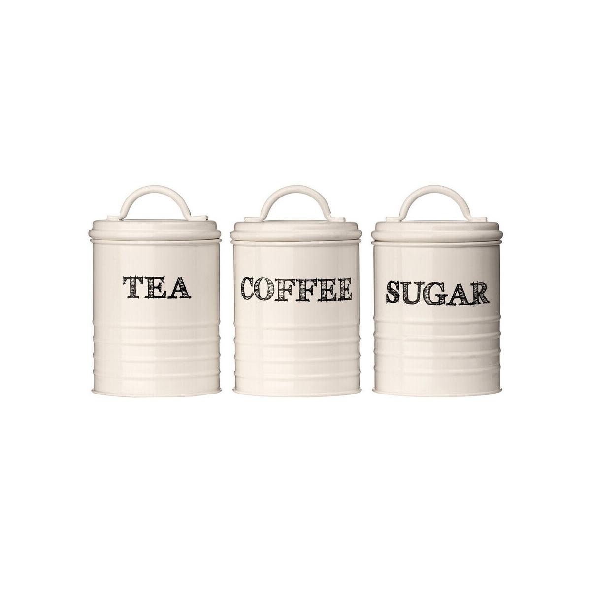 Sketch Tea Coffee And Sugar Set