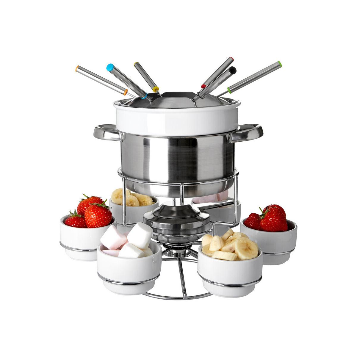 Freya Stainless Steel Fondue Set
