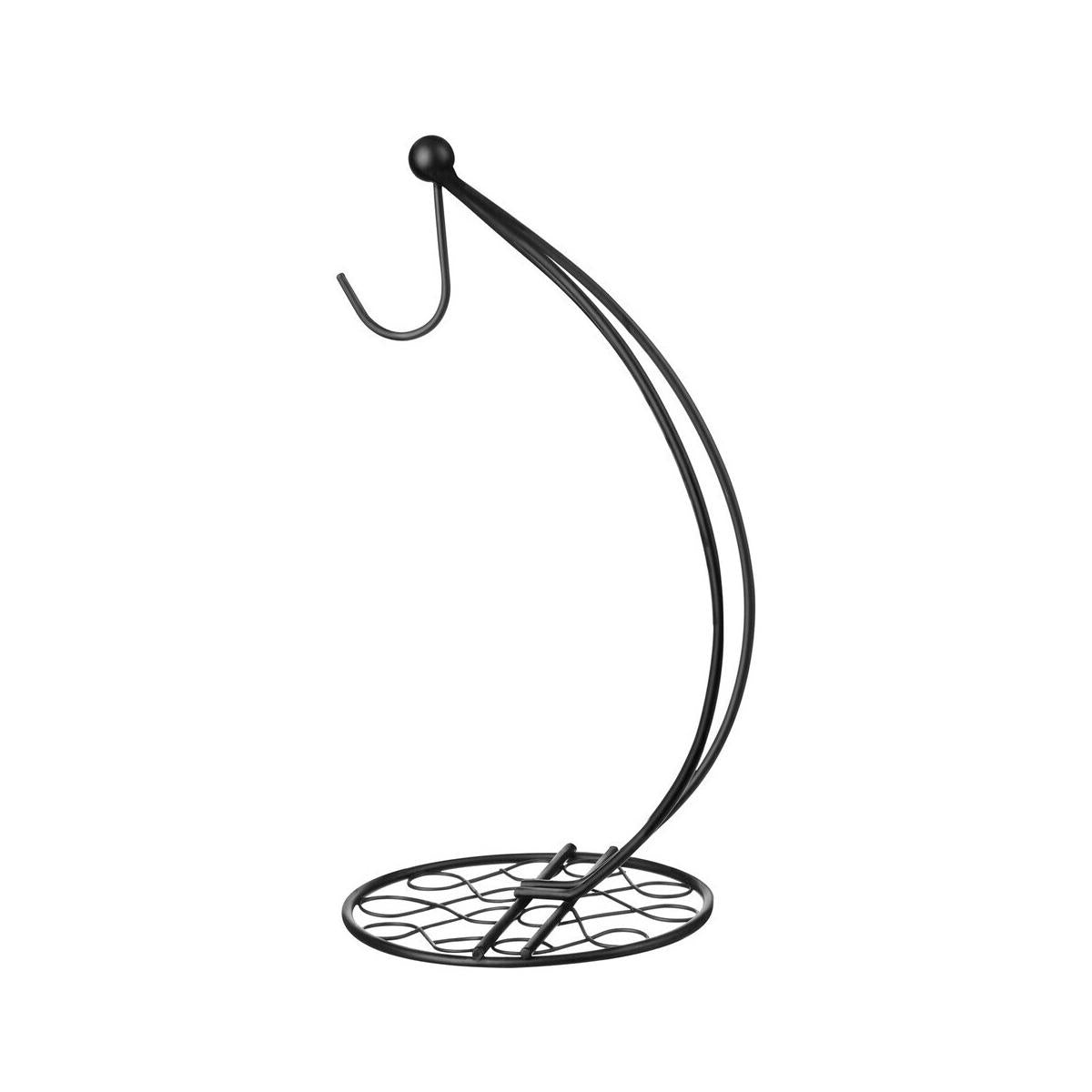 Twist Black Banana Hanger