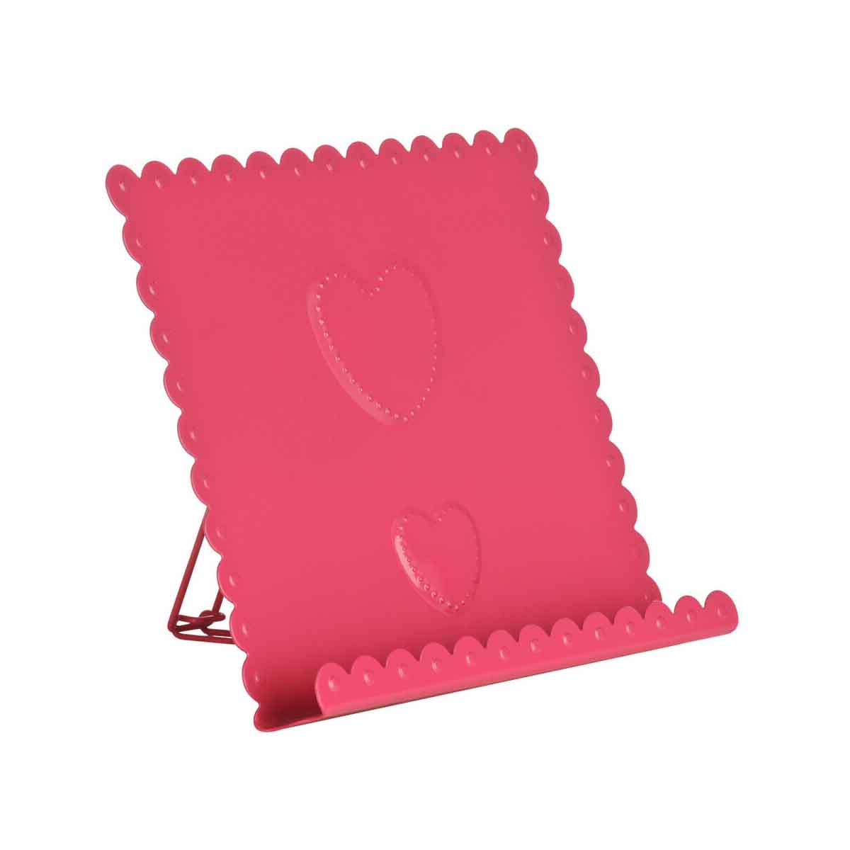 Heart Design Cook Book Stand