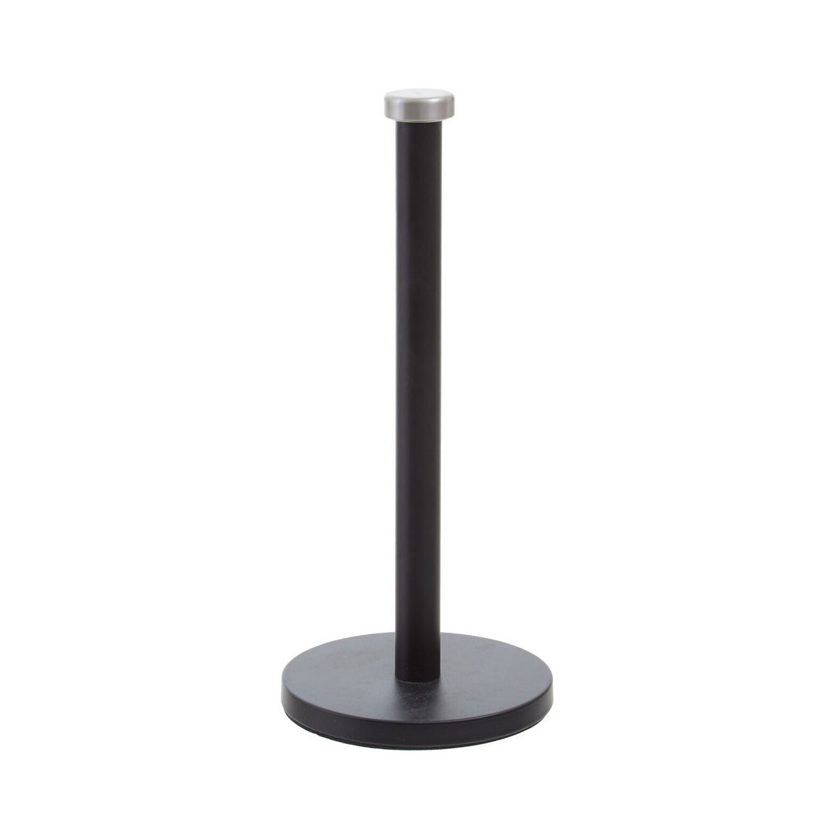 Hirano Matt Black Kitchen Roll Holder