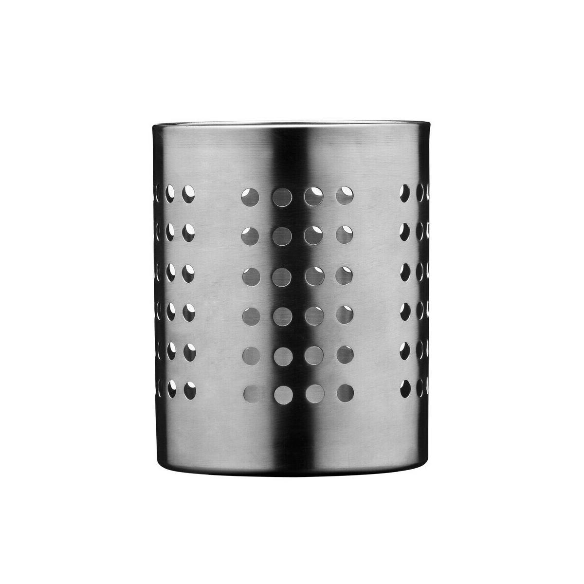 Brushed Stainless Steel Cutlery Caddy
