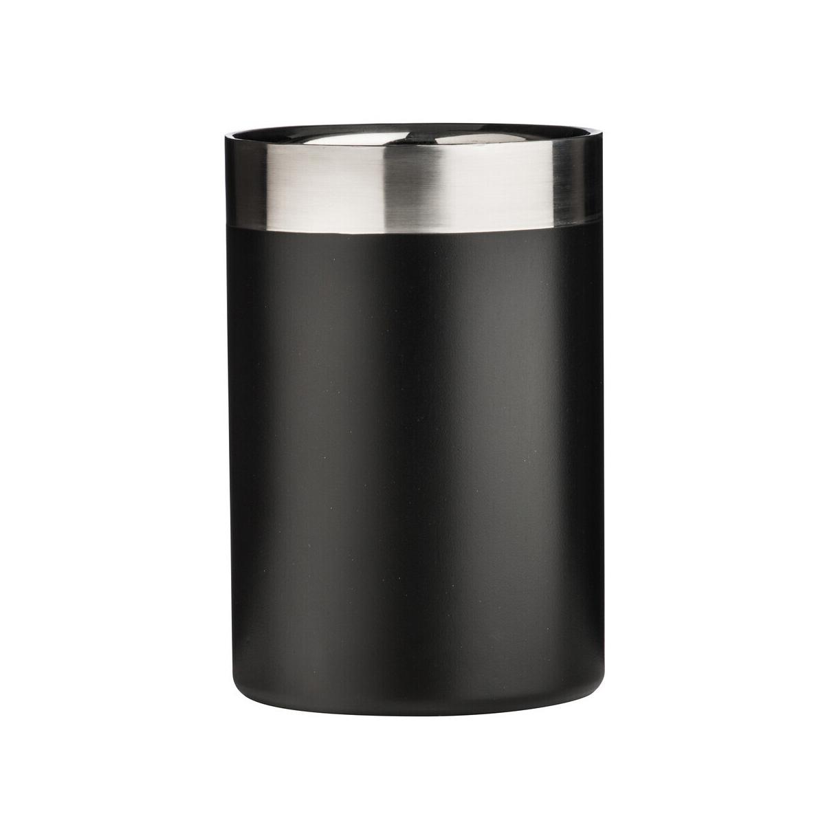 Black Enamel Bottle Cooler