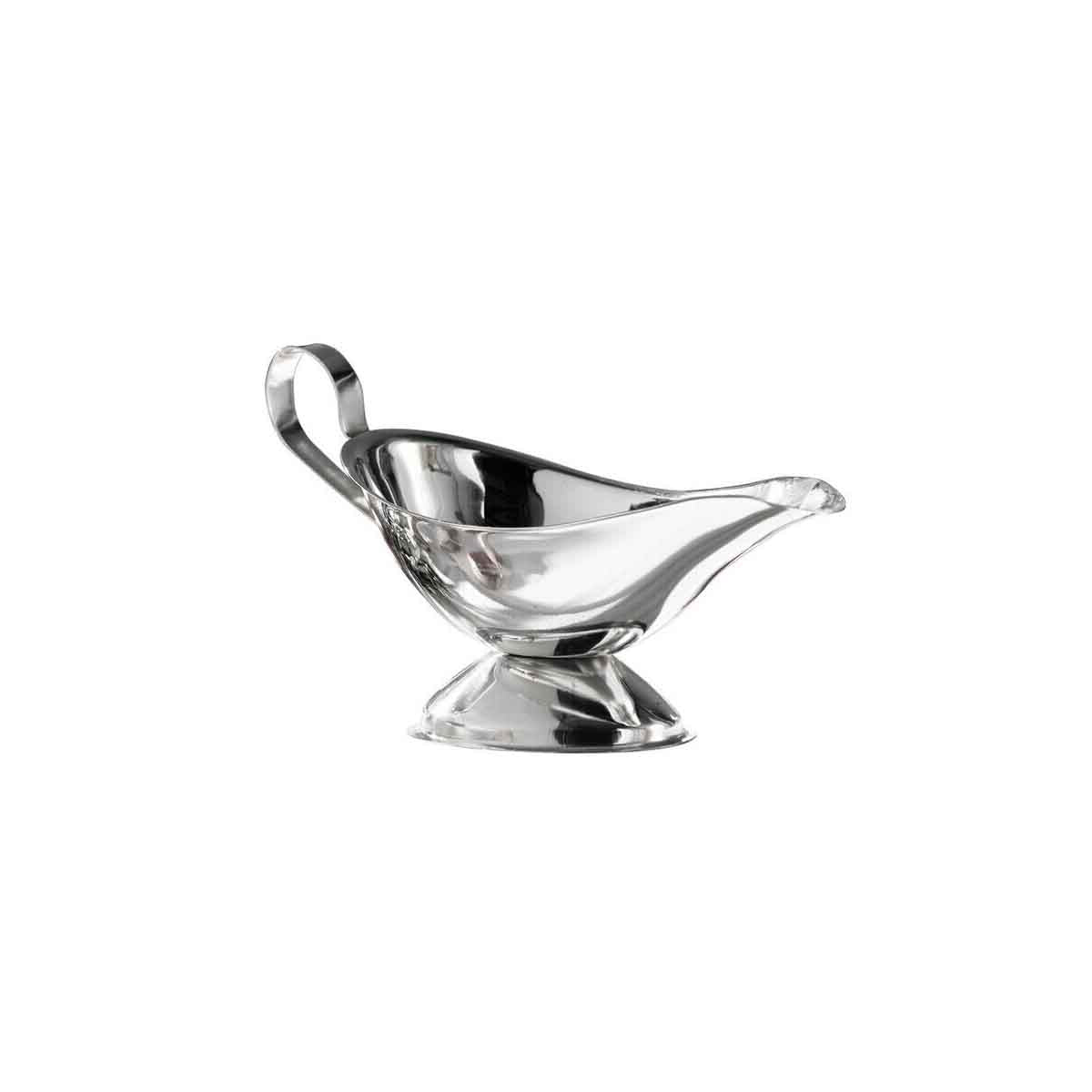 Sutton 8oz Stainless Steel Gravy Boat
