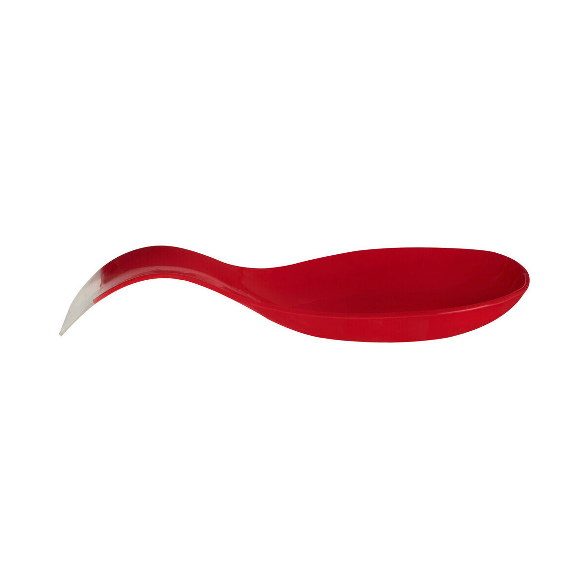 Red Enamel Spoon Rest