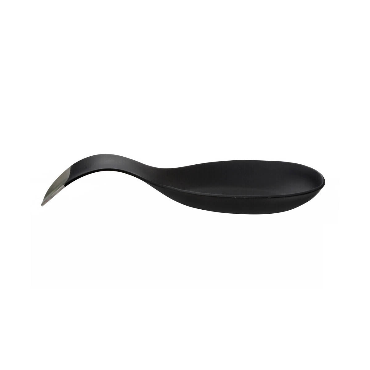 Black Enamel Spoon Rest