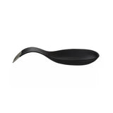 Black Enamel Spoon Rest