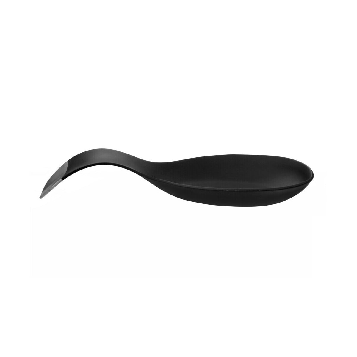 Black Enamel Spoon Rest