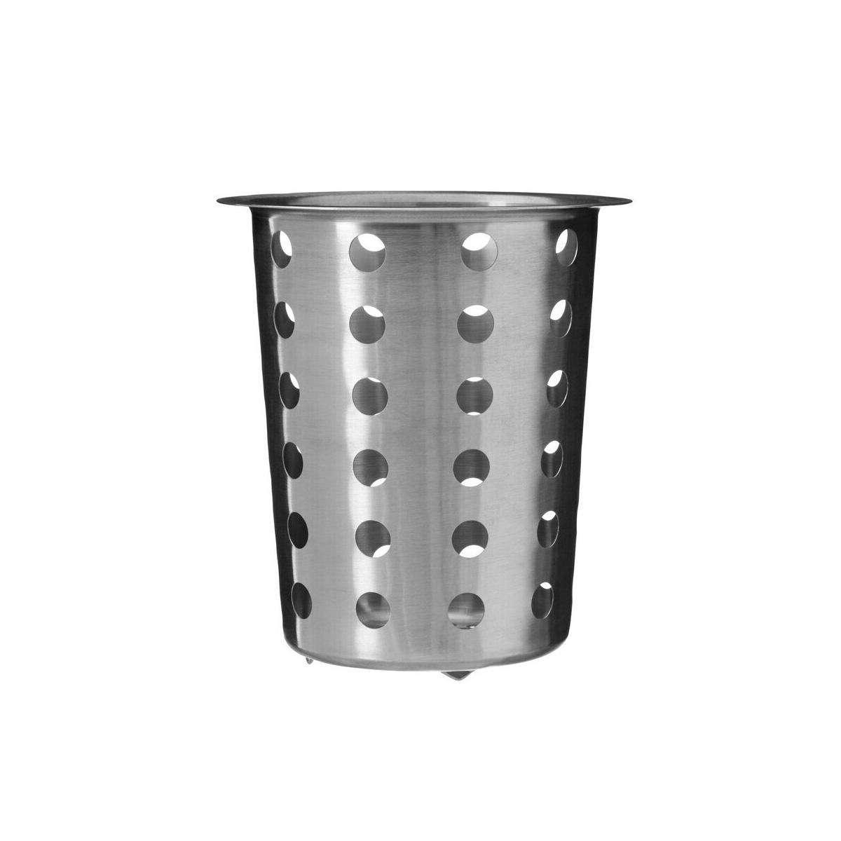 Brooks Brushed Stainless Steel Cutlery Caddy