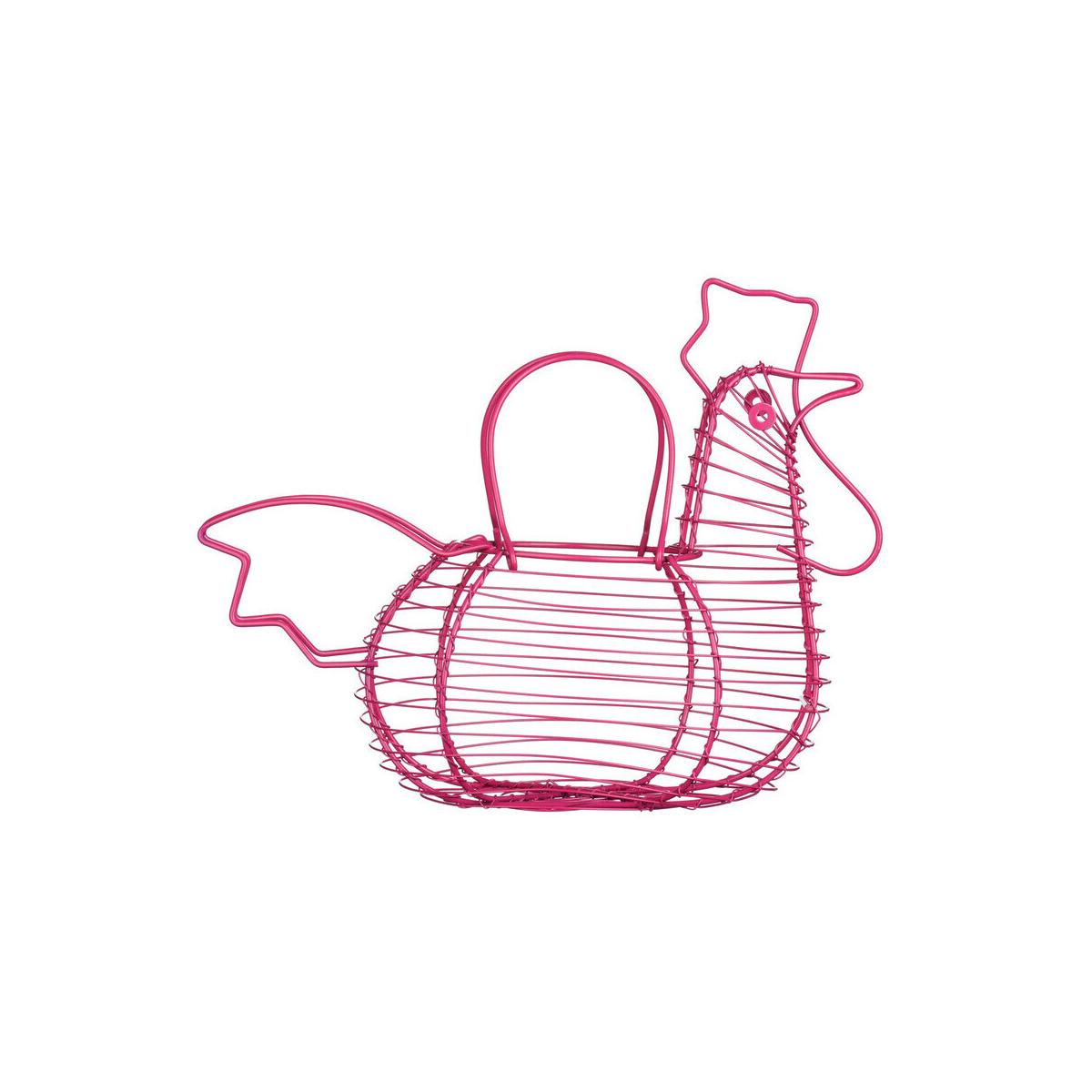 Cockerel Hot Pink Egg Holder