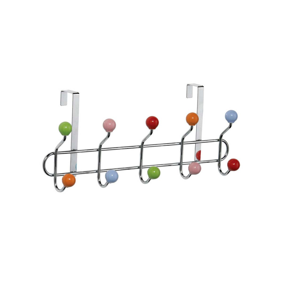 Over Door Hanger Multi Colour Ceramic Balls