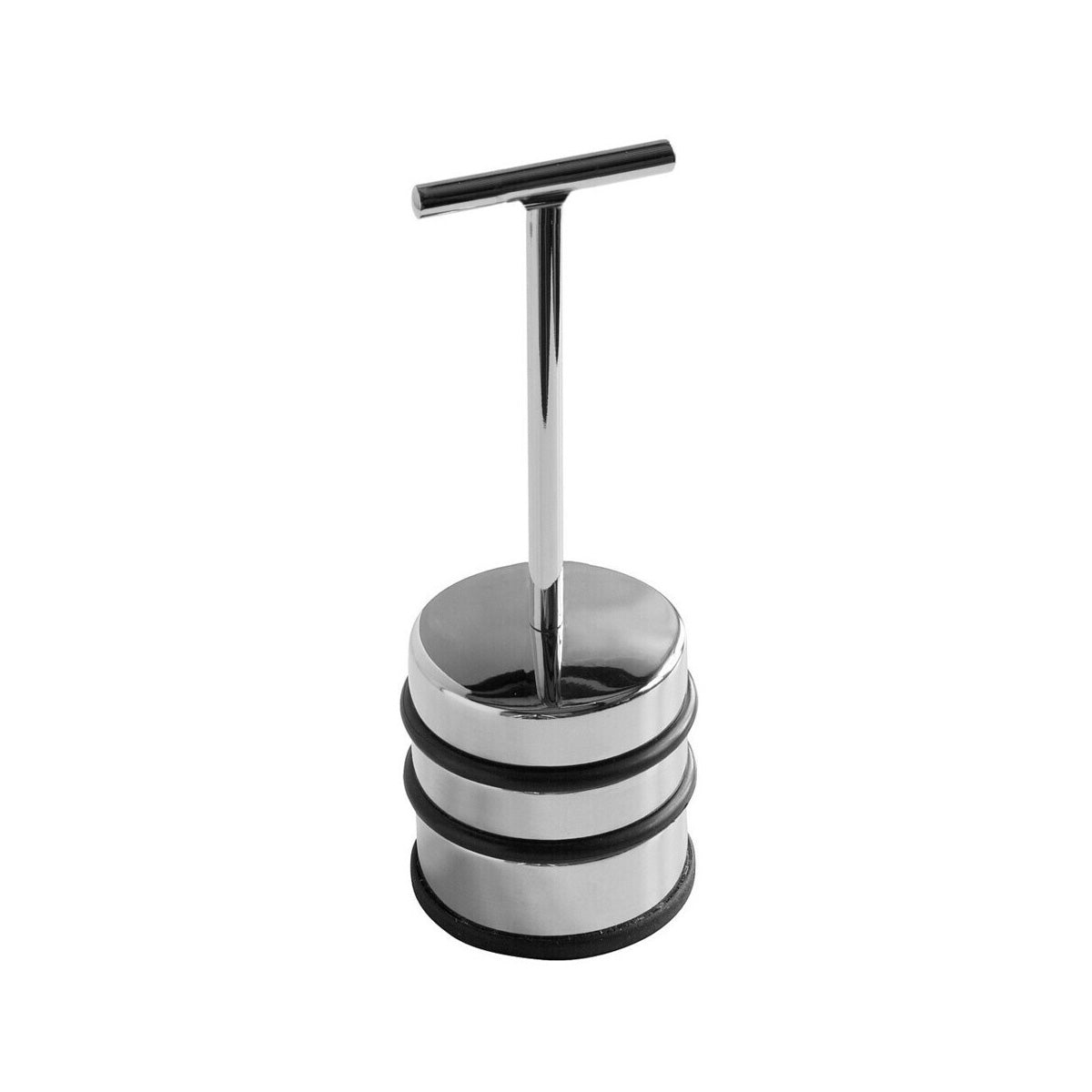 Chrome Door Stopper with Handle