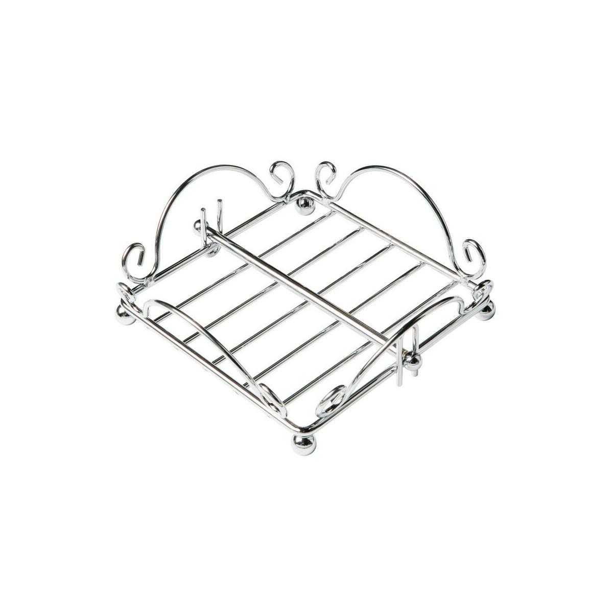 Helix Chrome Wire Napkin Holder