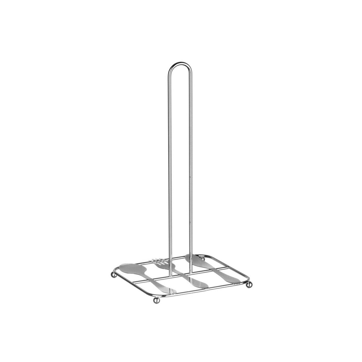 Chrome Kitchen Roll Holder