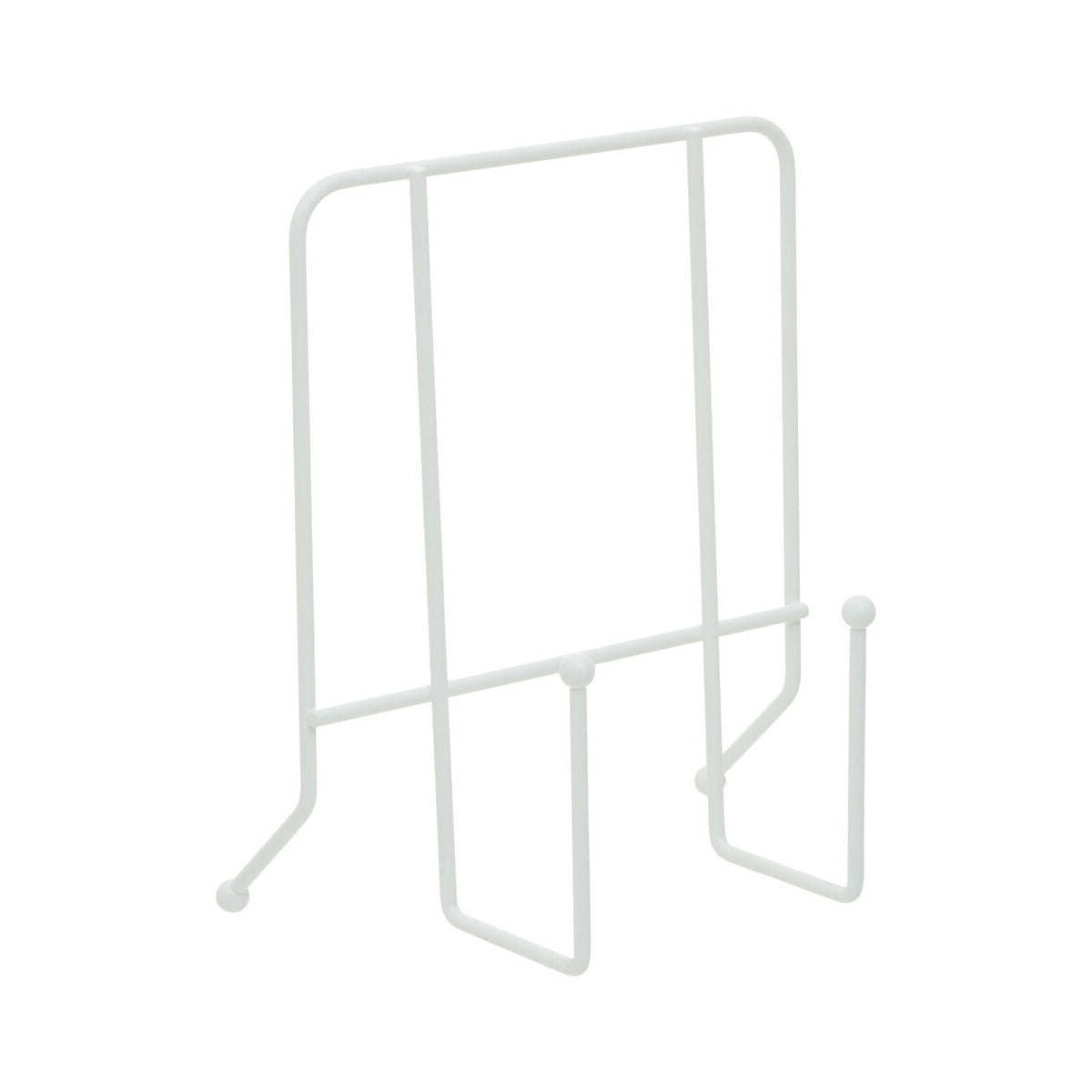 Reyna Matt White Finish Cookbook Stand