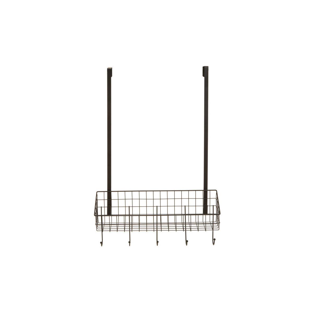 Kirby Black Over The Door Hanger