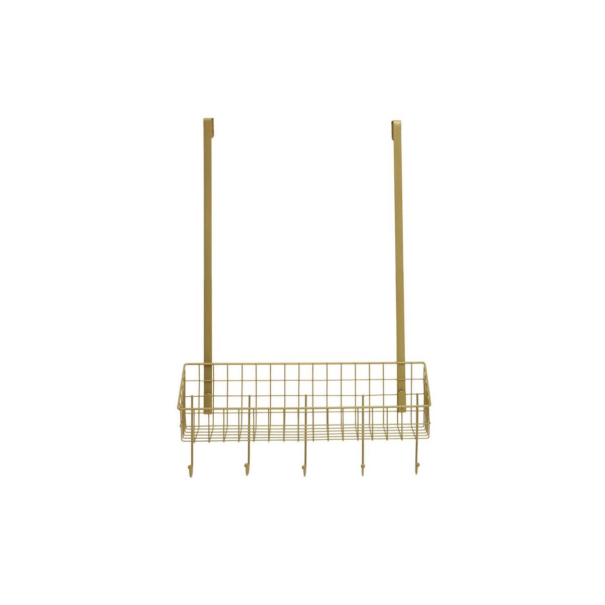 Kirby Gold Finish Over The Door Hanger