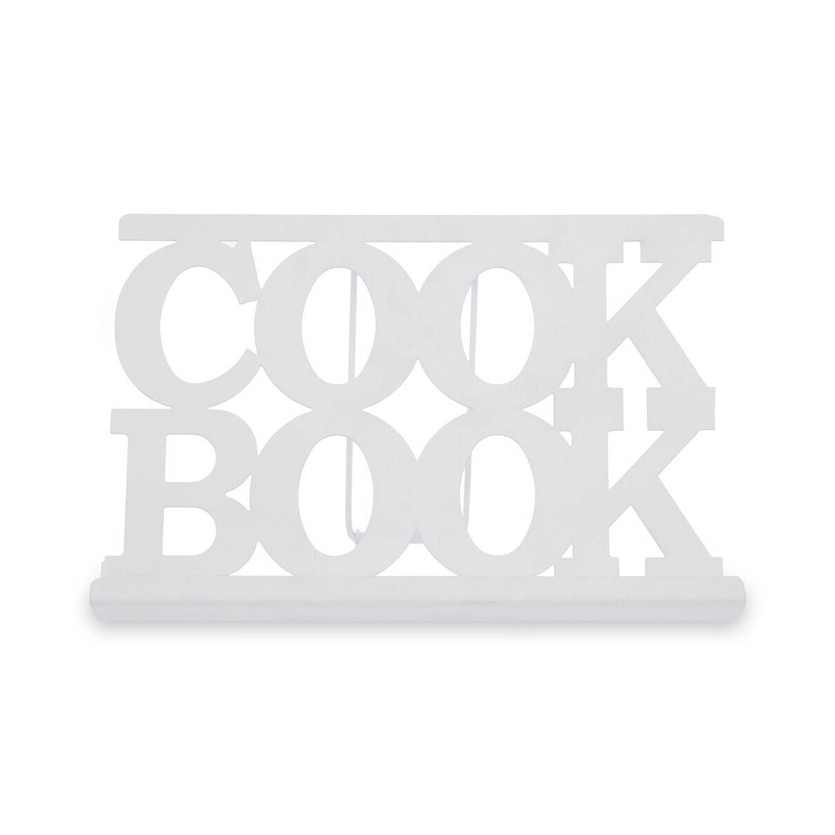 Alpha Cook Book Stand White