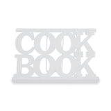 Alpha Cook Book Stand White