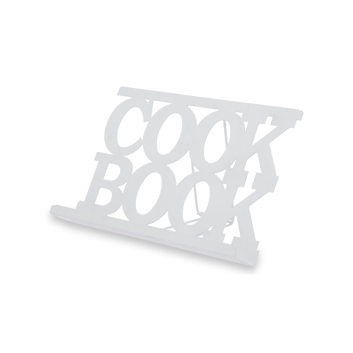 Alpha Cook Book Stand White