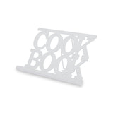 Alpha Cook Book Stand White