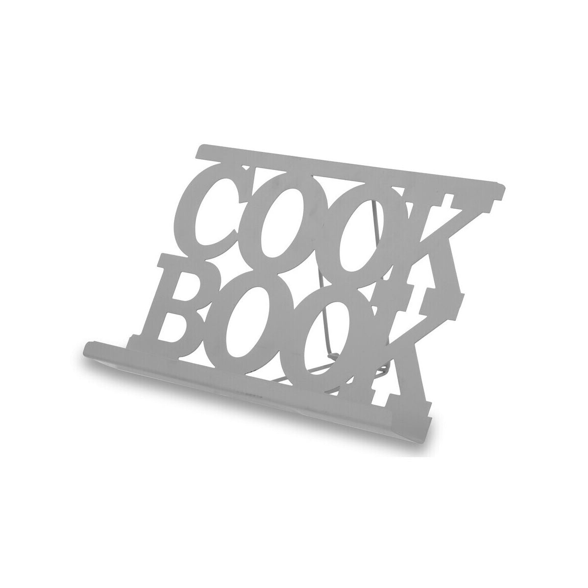 Alpha Cook Book Stand Grey