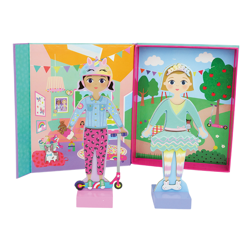 Magnetic Dress Up - Best Friends