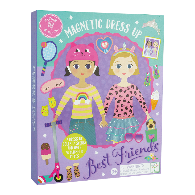 Magnetic Dress Up - Best Friends
