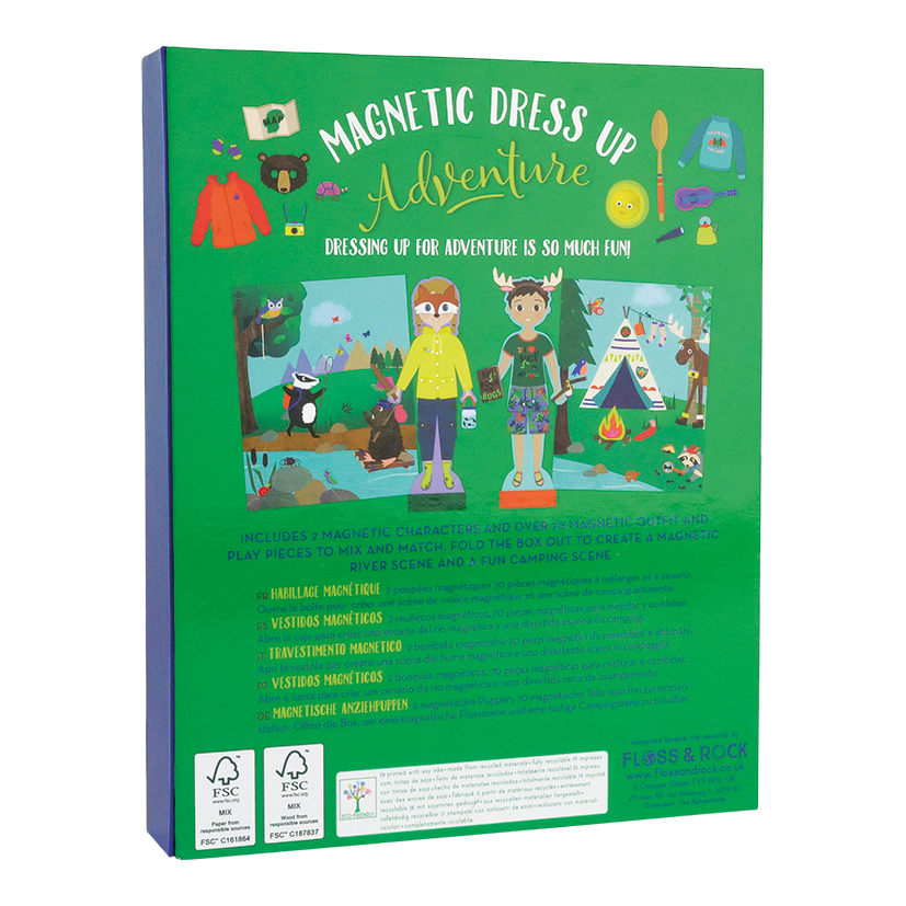 Magnetic Dress Up - Adventure