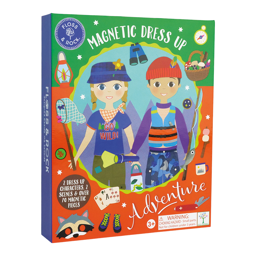 Magnetic Dress Up - Adventure