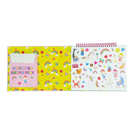 Colour Switch Magic - Rainbow Fairy