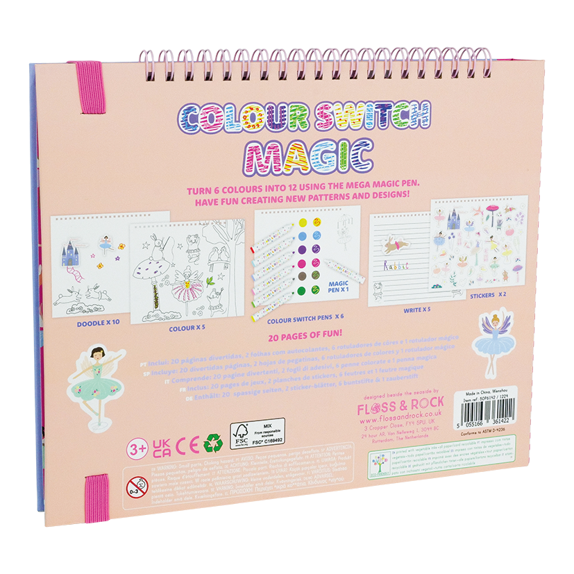 Colour Switch Magic - Enchanted