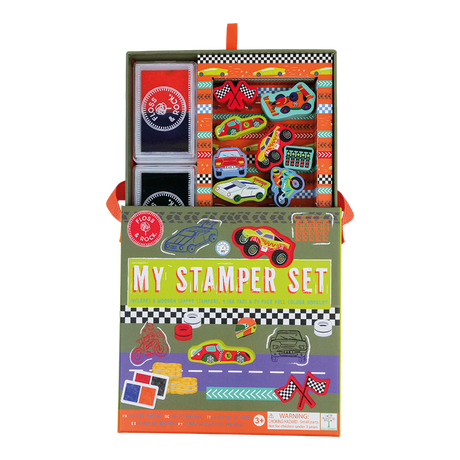 My Stamper Set - Cars