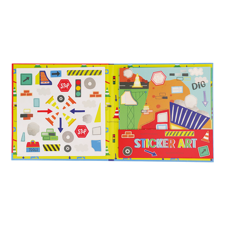 Sticker Art - Construction